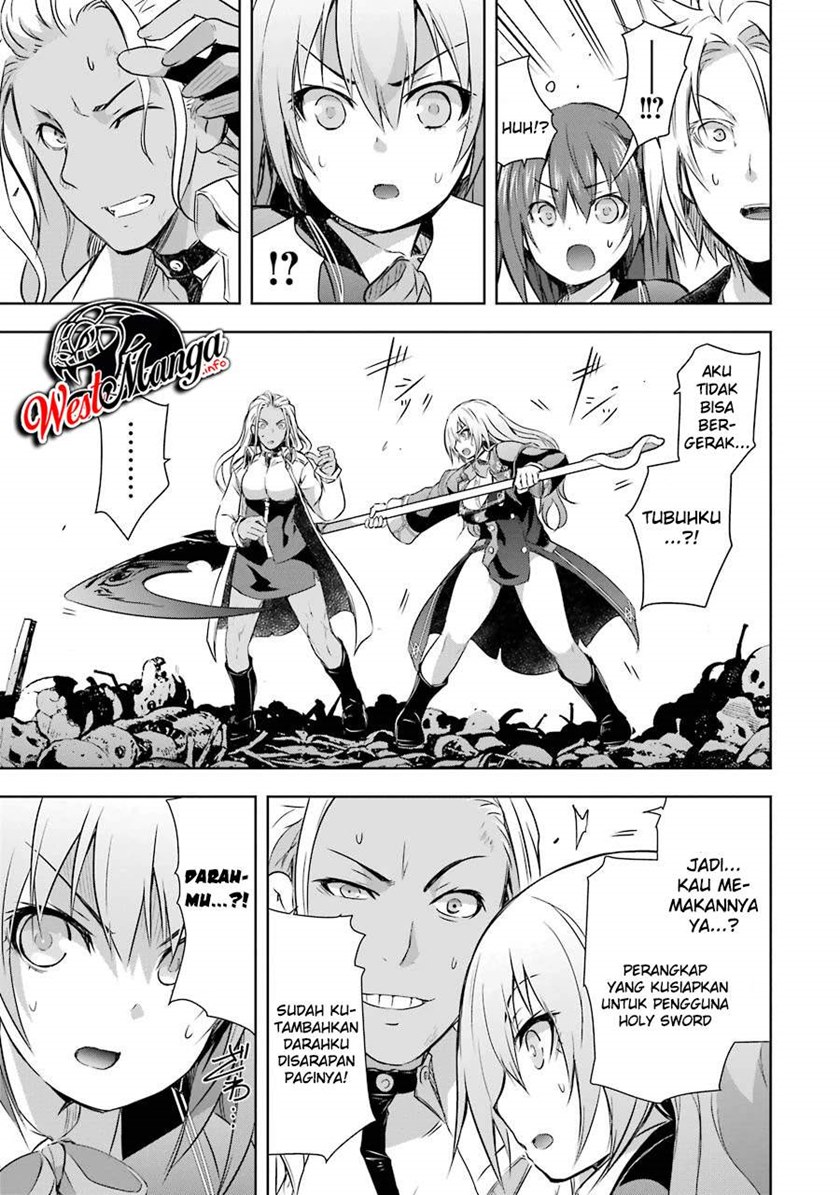 Maou to Ore no Hanggyakuki chapter 30